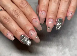 ネイル bub nail hana🌷*･のネイルデザイン