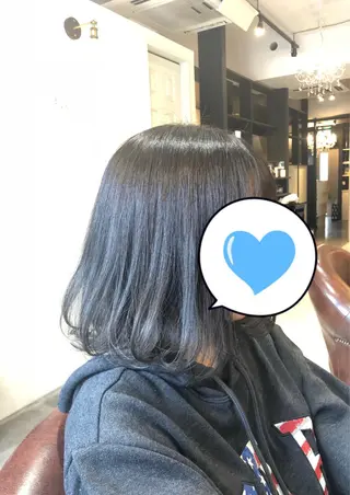 ミディアム カラー 後藤 ユウキ/髪質改善🫧のヘアスタイル
