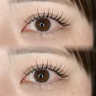 マツエク・マツパ 細川 la beaux中津のマツエク・マツパデザイン