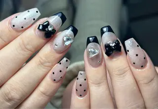ネイル 🍑 momo_nailのネイルデザイン