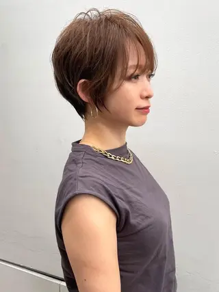 ショート カラー meRK 京都河原町のマツエク・マツパデザイン