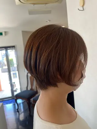 ショート 🌸フルール　長谷川 愛🌸のヘアスタイル