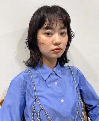 ミディアム 無料カットモデル募集 ／ueno aiのヘアスタイル