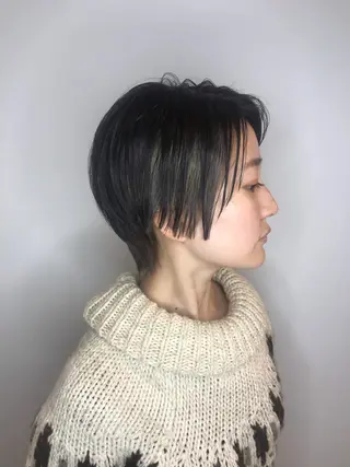 ショート 【似合わせカット】 松尾一気のヘアスタイル