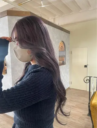 ミディアム カラー Re.ly🎀 Ricoのヘアスタイル