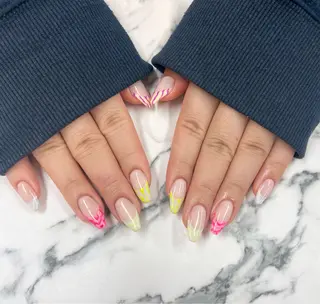 ネイル Jrネイリスト SAYAのネイルデザイン