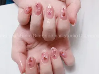 ミディアム Plenty 🚢のネイルデザイン