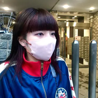 ミディアム Glanz hair 坂牛匠のヘアスタイル