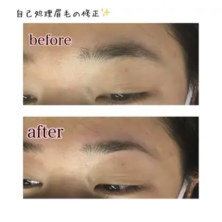 ショート ミディアム セミロング ロング カラー パーマ ネイル マツエク・マツパ 眉毛サロン DUAL 恵比寿の眉毛・アイブロウイメージ