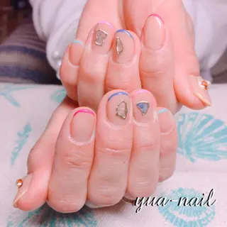 ネイル YÜA NAILのネイルデザイン