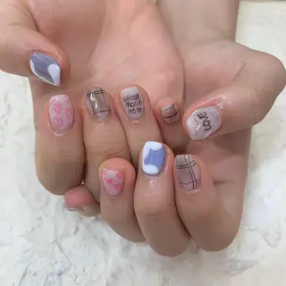 ネイル マキノ ユイのネイルデザイン