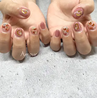 ネイル Nail Salon Amourのネイルデザイン