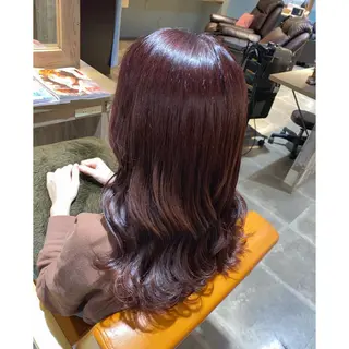 カラー 🐻結んで可愛い hair EMI🐻のヘアスタイル