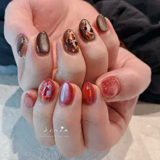 ネイル ecrinエクラン kana🌺のネイルデザイン
