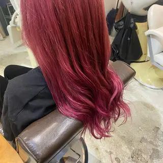 ロング カラー 22日空き◎艶髪 misatoのヘアスタイル