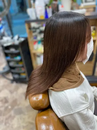 ロング 後藤 征信のヘアスタイル