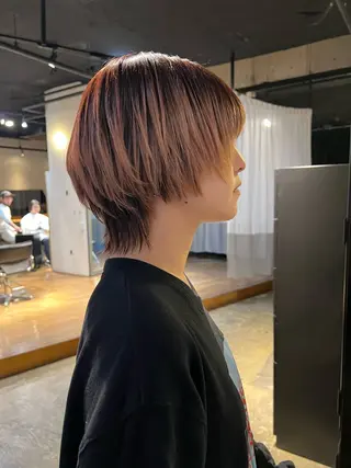ショート 🌈ケアブリーチ🌈 おぐまなつきのヘアスタイル