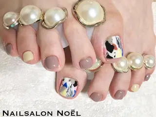 ネイル Nailsalon ＆Noelのネイルデザイン
