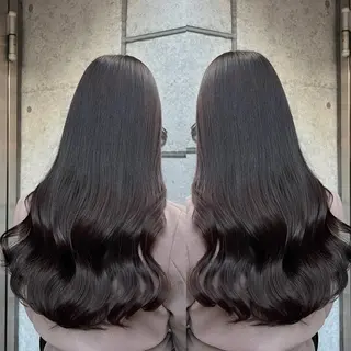 ロング まつお (カットモデル募集)のヘアスタイル