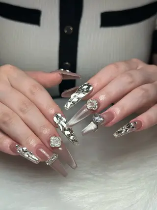 ネイル CoMo Nailのネイルデザイン