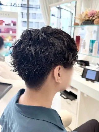 パーマ メンズ 【𝐀𝐬𝐡-池袋 】ひな💭🎀のヘアスタイル