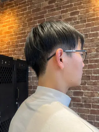 ショート メンズ 久木原 ゆりのヘアスタイル
