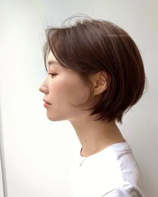 ショート カラー 吉田一輝 外国人パーマのヘアスタイル