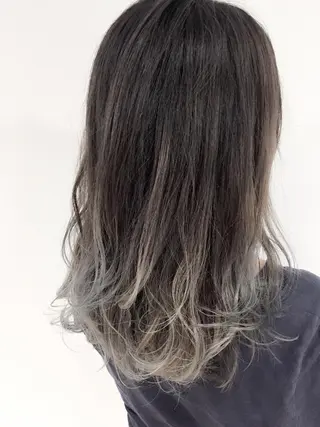 ロング カラー ヘアアレンジ TOPstylist ✂️フセケイタ✂️のヘアスタイル