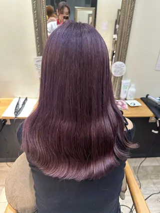 ロング かのん 🌸 Lis briileのヘアスタイル