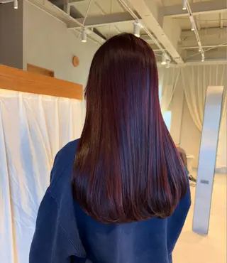 ロング カラー runru /muku.のヘアスタイル