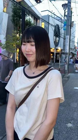 ショート じゅわっと暖色カラー 🍊Moemiのヘアスタイル