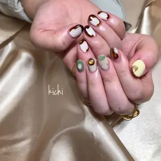 ネイル kichi･: *のネイルデザイン