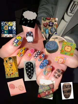 ネイル 前山 亜耶のネイルデザイン