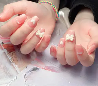ネイル M🌷nail 長さだし専門店のネイルデザイン