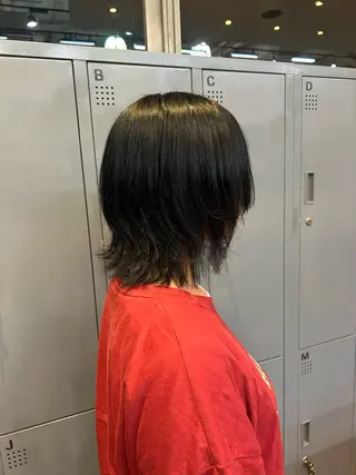 カラー 🎀艶ハイトーン特化 🎀セナのヘアスタイル