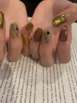 ネイル 中目黒 hyyu.yukiのネイルデザイン