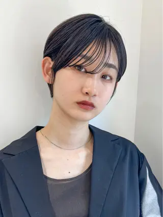 ショート ショート/ボブ/パー マ原宿🪷Akinaのヘアスタイル