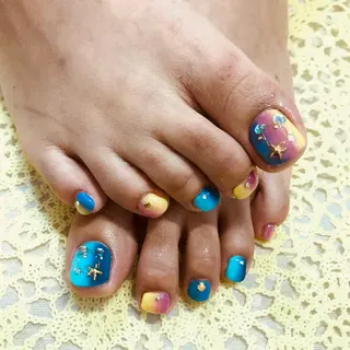 ネイル 菊地 里沙のネイルデザイン