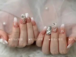ネイル M+Nail新宿所属・M+Nail 新宿のネイルデザイン
