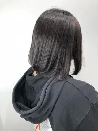 ショート カラー 🌙HIZUKI🌙 ハイトーン 艶髪のヘアスタイル