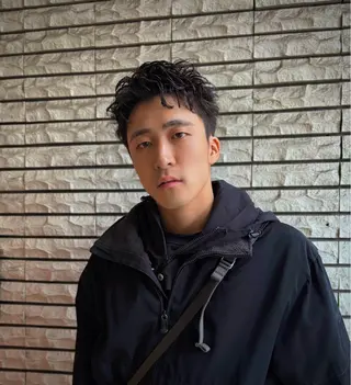 ショート メンズ UMM daichi メンズパーマのヘアスタイル