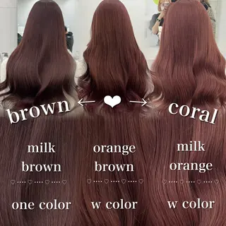 ロング 🫧‪🎀うる艶暖色 🏹Nanako🎀のヘアスタイル