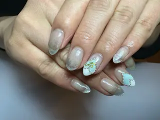 ミディアム shandy nailのネイルデザイン