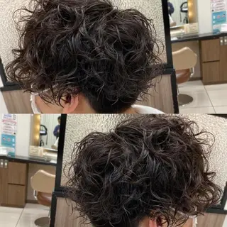 ショート 石川 大瑚のヘアスタイル