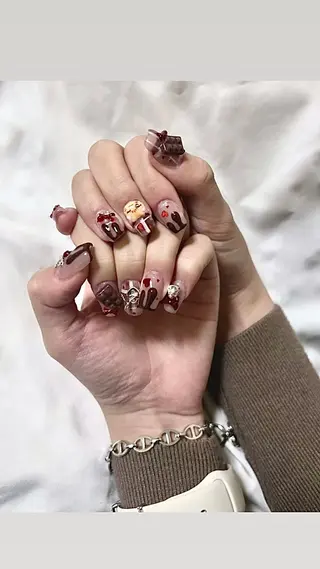 ネイル Zir nail津田沼所属・Zir nail 津田沼♡小鈴のネイルデザイン