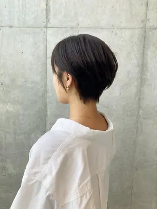 ショート 畔上 尚也のヘアスタイル