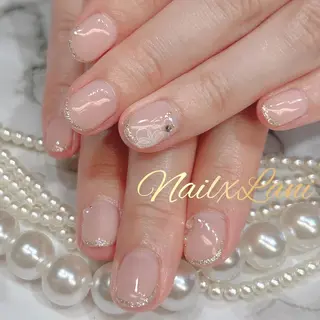 ネイル ネイル クロス ラニ 深爪矯正もお任せのネイルデザイン