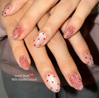 ネイル MiLK.   Nail&Eyelash所属・MiLK. wakaのマツエク・マツパデザイン