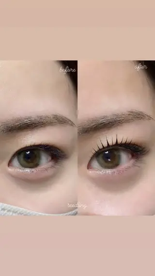 マツエク・マツパ シードリン 府内店 杉田のマツエク・マツパデザイン