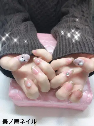 ネイル 美ノ庵ネイルサロン メトロポリタン前店のネイルデザイン